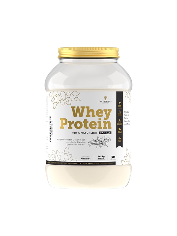 Golden Tree Nutrition Whey proteini 100% Natural