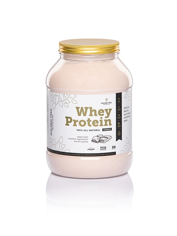 Golden Tree Nutrition Whey proteini 100% Natural
