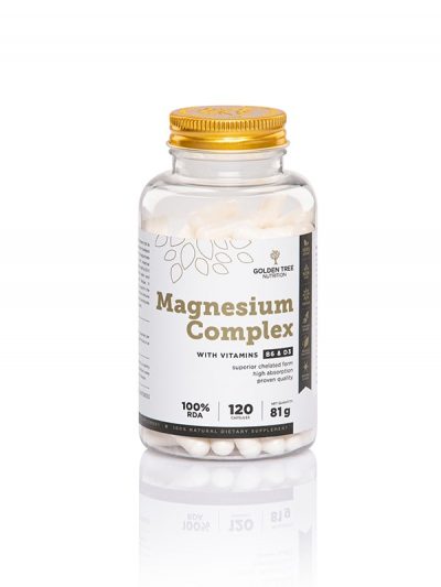 Magnezij z vitaminoma B6 in D3 - kapsule