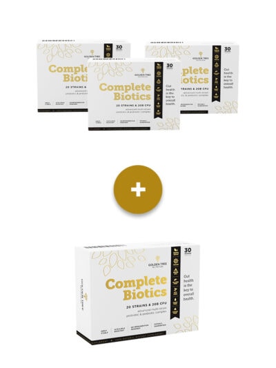 Complete Biotics - 3 + 1 gratis
