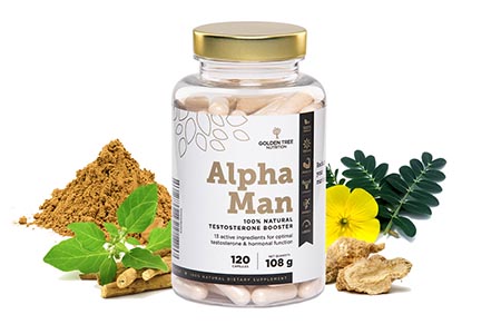Alpha Man 100 % Natural Testosterone Booster