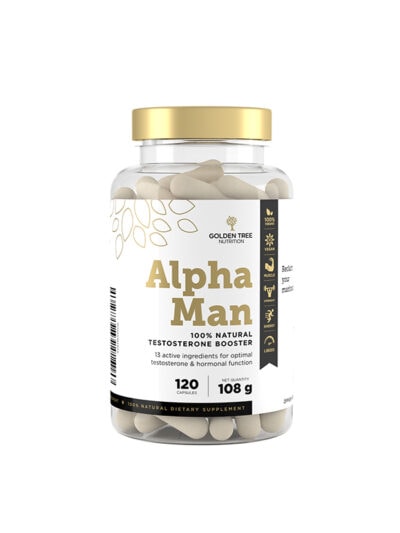Alpha Man - 3 + 1 gratis