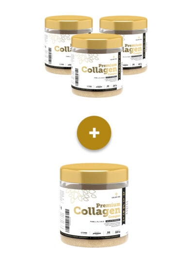 Premium Collagen Complex - 3 + 1 gratis