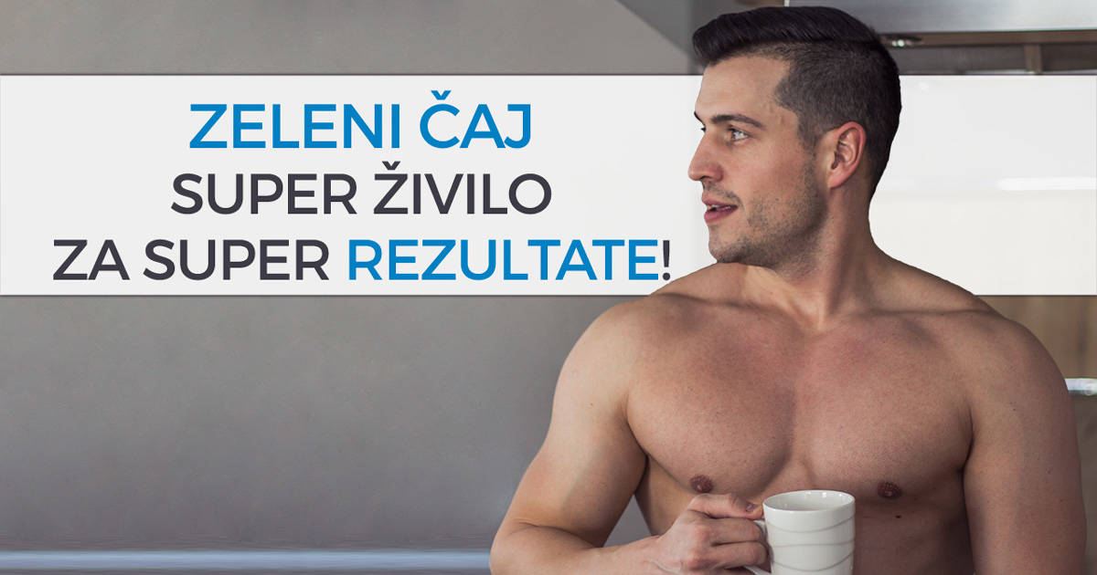 Zeleni čaj – super živilo za super rezultate