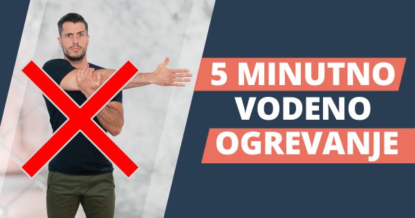 Vaje za ogrevanje mišic celega telesa