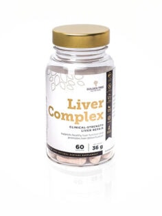 Prehranski dodatek za čiščenje jeter na osnovi zelišč - Liver Complex