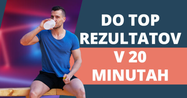 Kaj jesti po treningu? Ključnih 20 minut za top rezultate