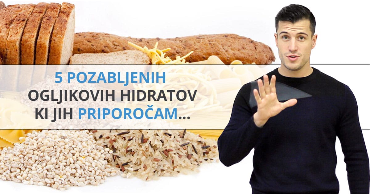 Ali ogljikovi hidrati res redijo? 5 pozabljenih OH, ki jih priporočam…