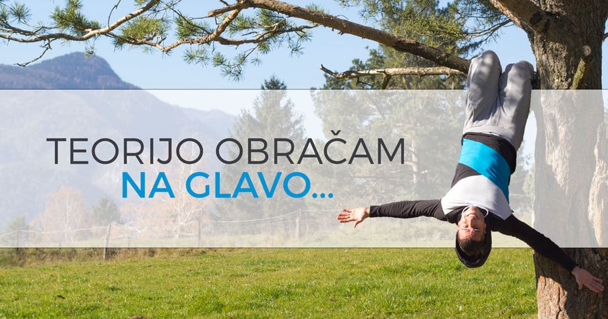 Jutranji tek za največjo porabo maščob? Teorijo obračam na glavo!