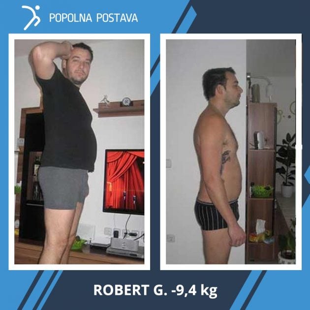 ★ Saj ni res, pa je: -9,4 kg v 5 tednih… ★
