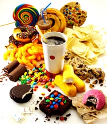 nezdrava hrana