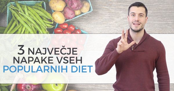 3 največje napake vseh popularnih diet, ki vas lahko stanejo vašega zdravja