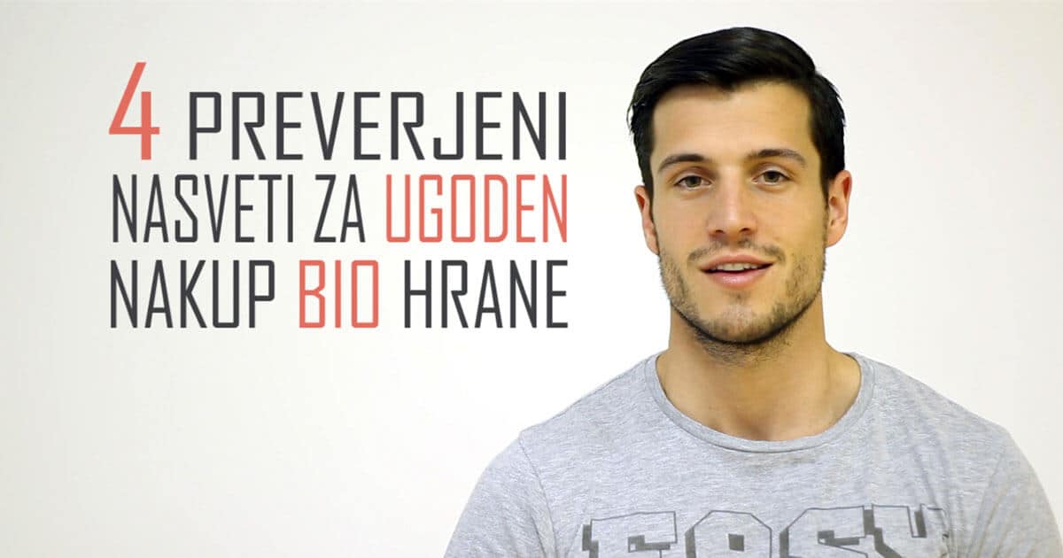 4 preverjeni nasveti za ugoden nakup ekološko pridelane hrane