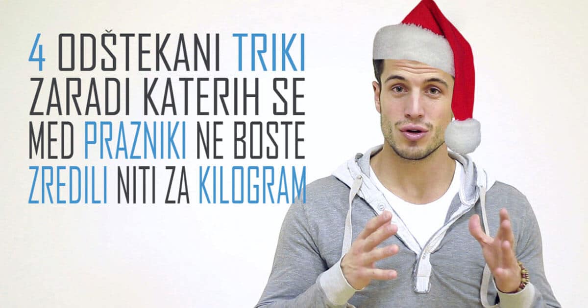 4 odštekani triki, da se ne boste zredili
