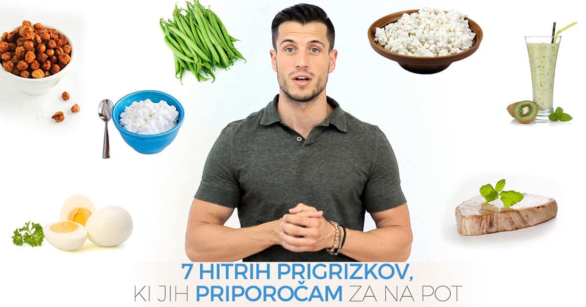 Hitri prigrizki za na pot (Mihovih top 7)