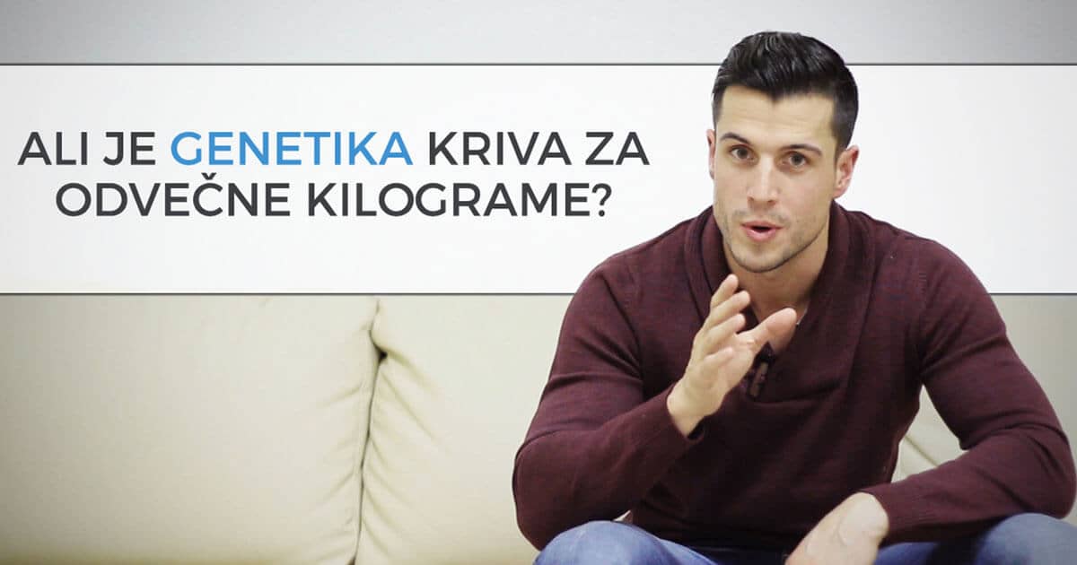 Genetika in hujšanje? Je res kriva za odvečne kilograme?