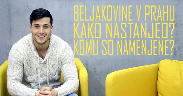 Beljakovinski napitki … Kako, zakaj in za koga?