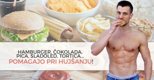 Zakaj hamburger in pica pomagata pri hujšanju?