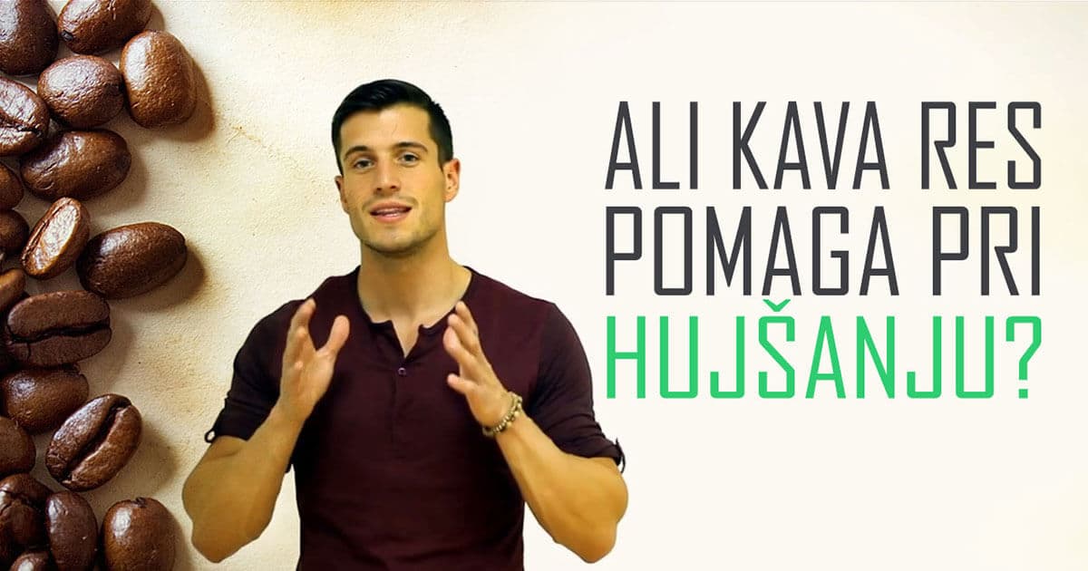 Kava za hujšanje: mit ali resnica?
