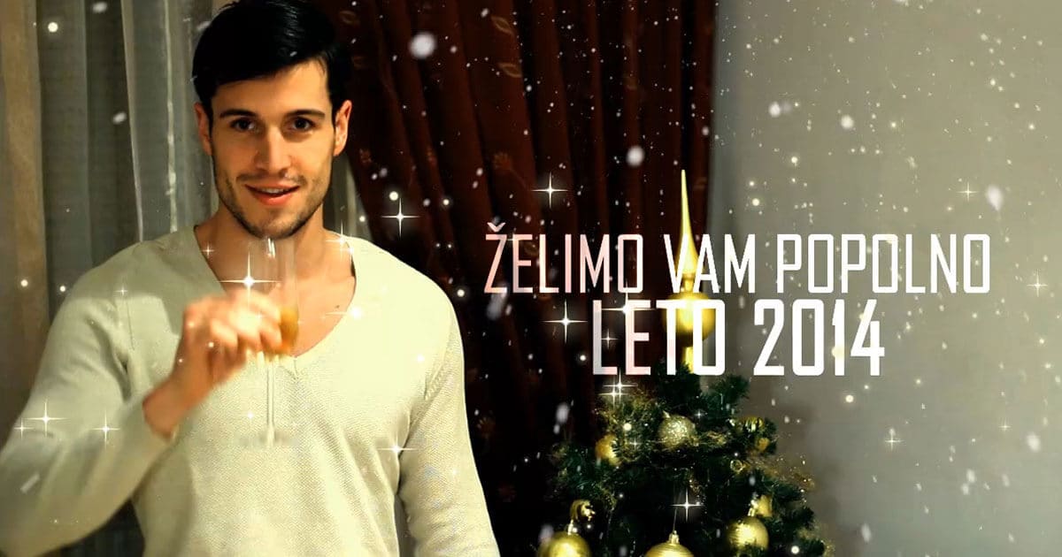 Srečno in popolno leto 2014