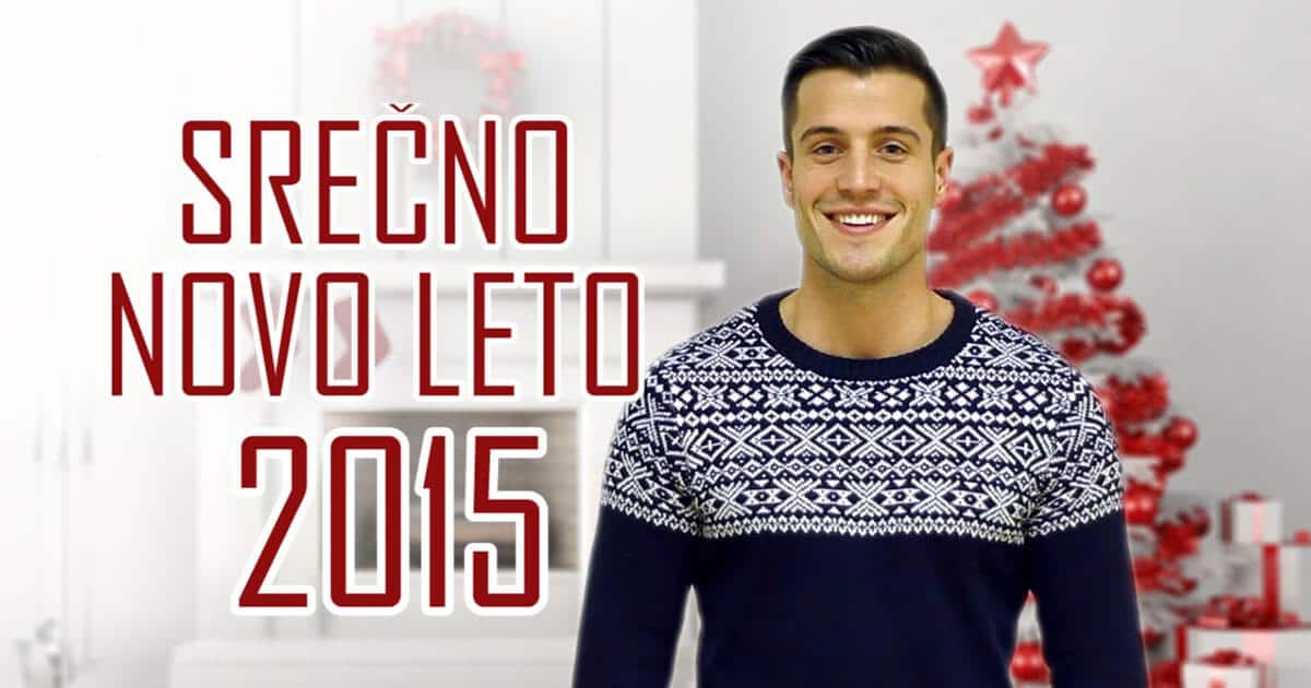 Srečno novo leto 2015!