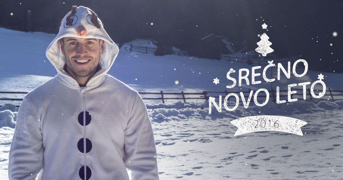 Srečno novo leto 2016