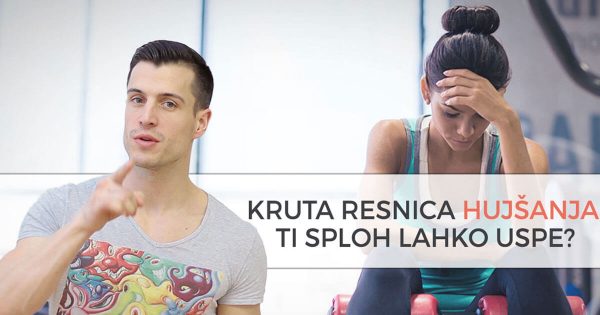 KRUTA resnica hujšanja! Ti sploh lahko uspe?