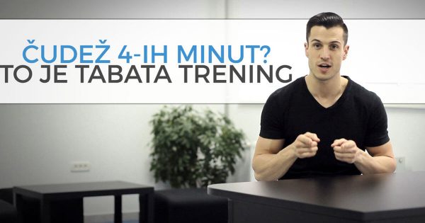 Tabata – 4 minute, ki pokurijo več kalorij kot 1h teka