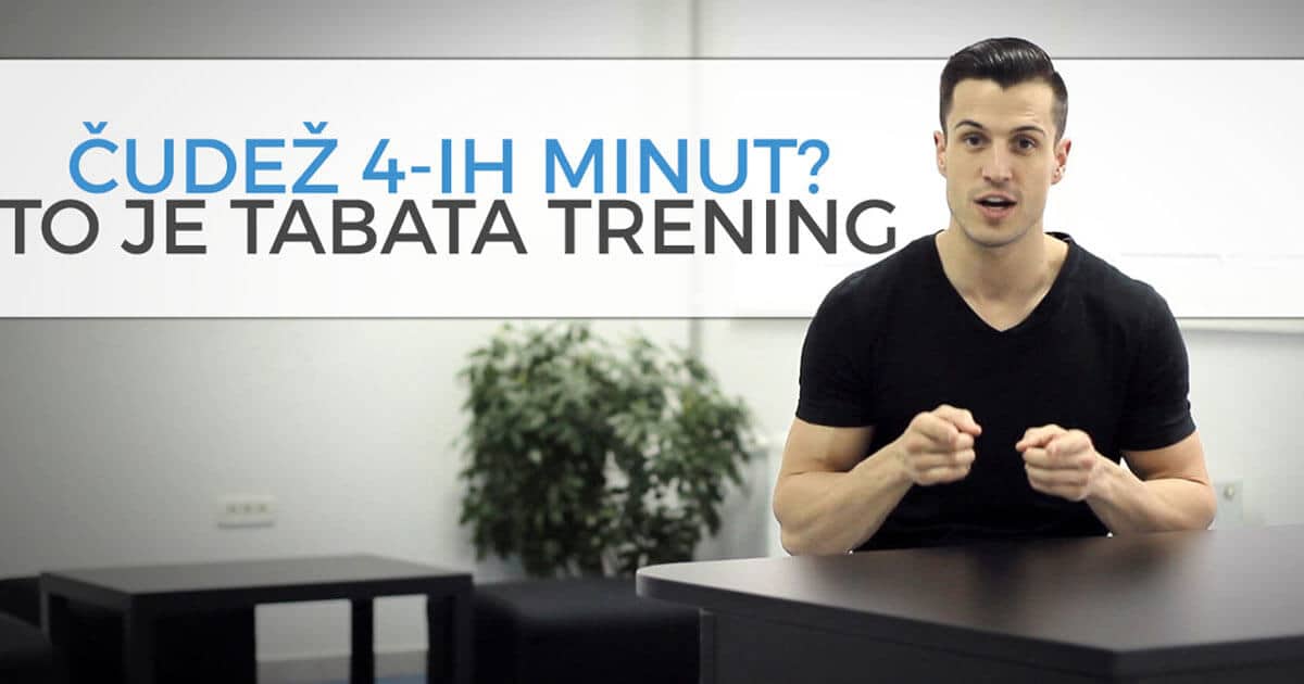Tabata – 4 minute, ki pokurijo več kalorij kot 1h teka