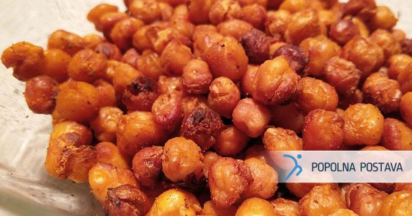 Čičerikin hrustljavi “snack”