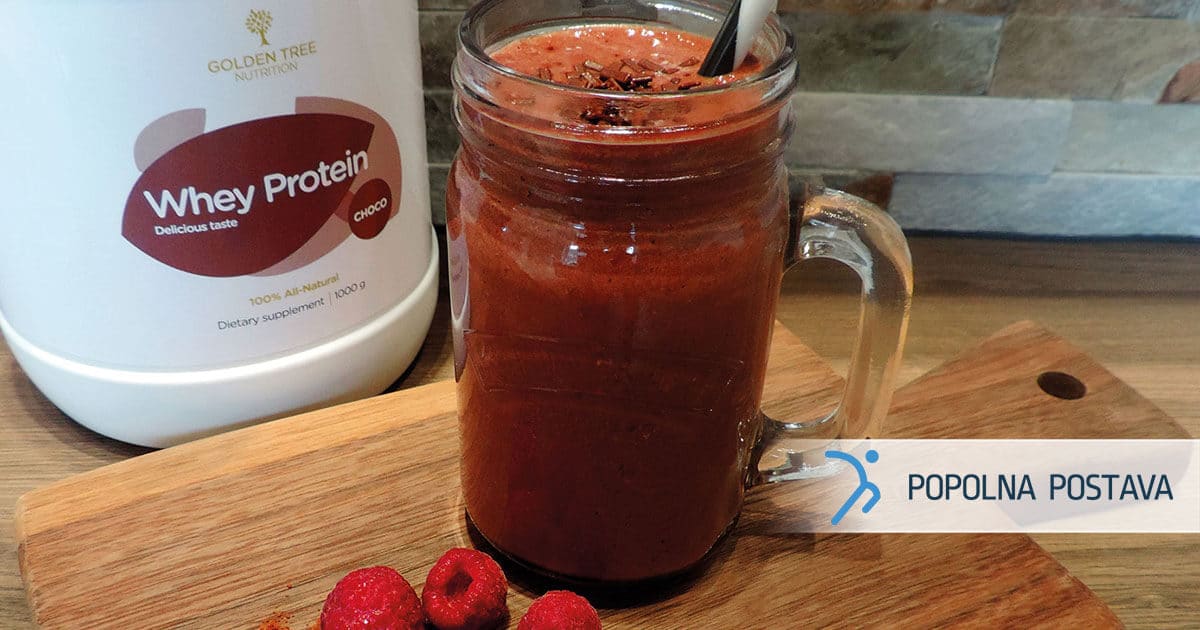 Čoko smoothie