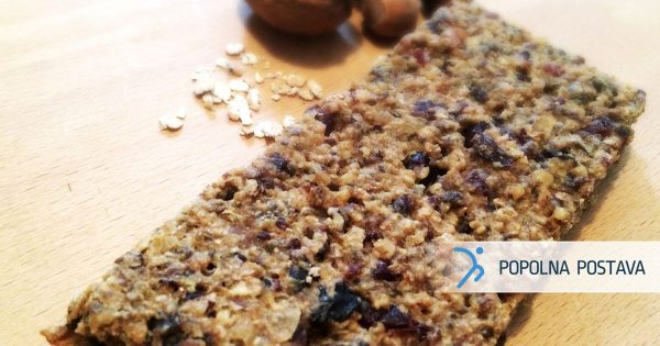 Granola iz beljakovinskih žit in semen