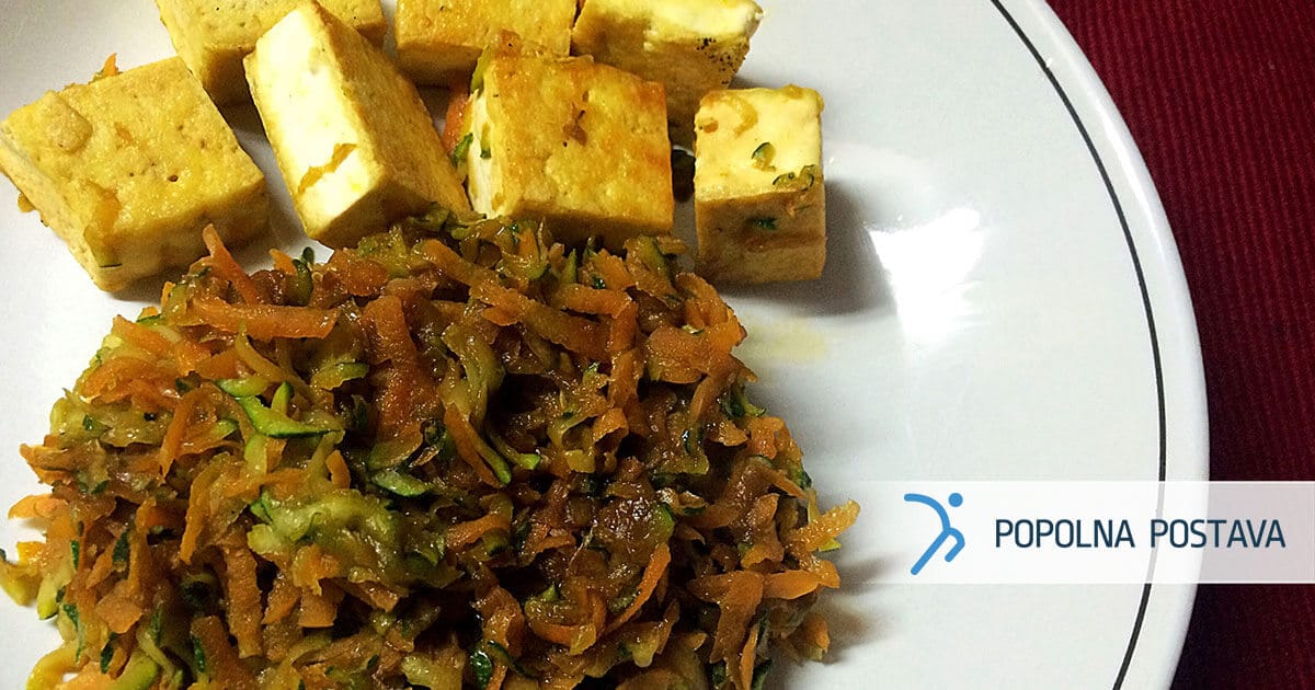 Hitre in okusne tofu kocke