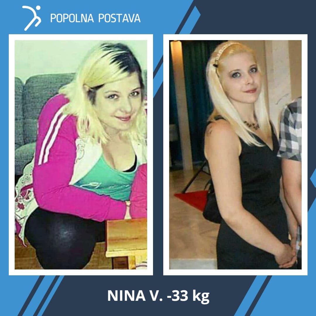 Prenehala je z dietami in zgodilo se je to…