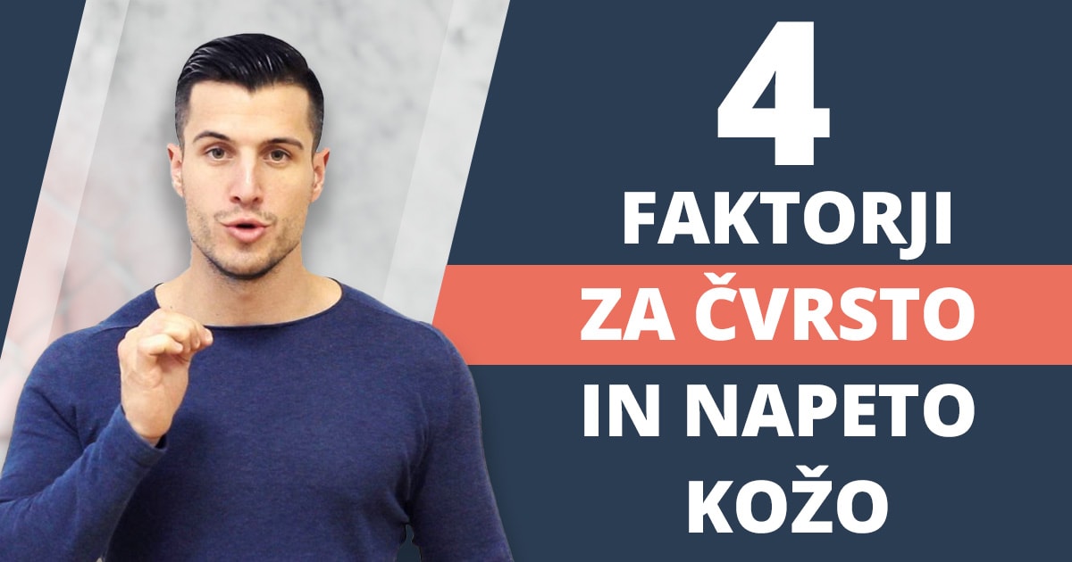 4 glavni faktorji, kako preprečiti odvečno kožo po hujšanju