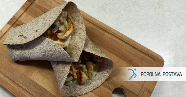 Fit tortilije