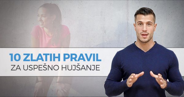 10 zlatih pravil za uspešno hujšanje