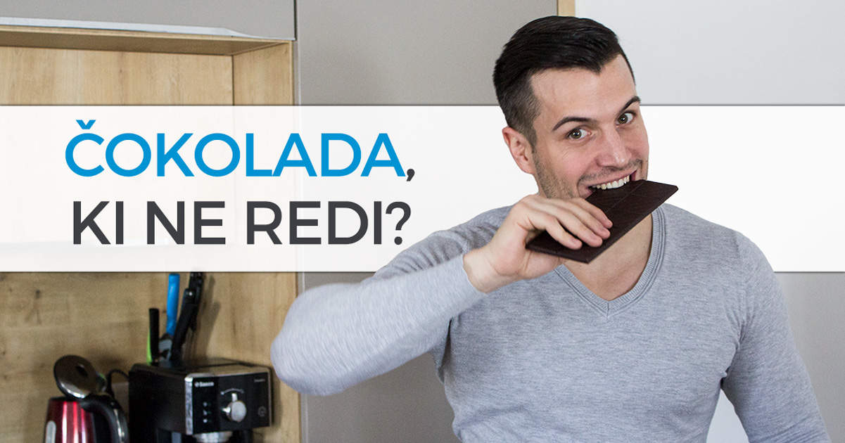 Čokolada, ki ne redi?