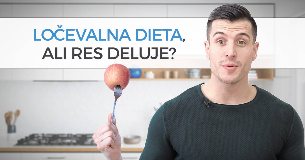 Ločevalna dieta, ali res deluje?
