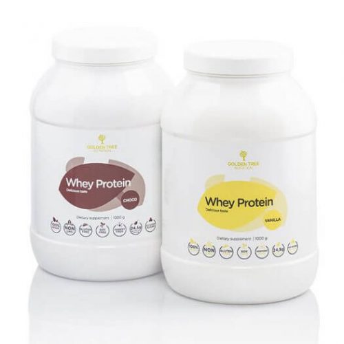 Golden TREE “100% All-Natural” Whey Protein Golden TREE “100% All-Natural” Whey Protein