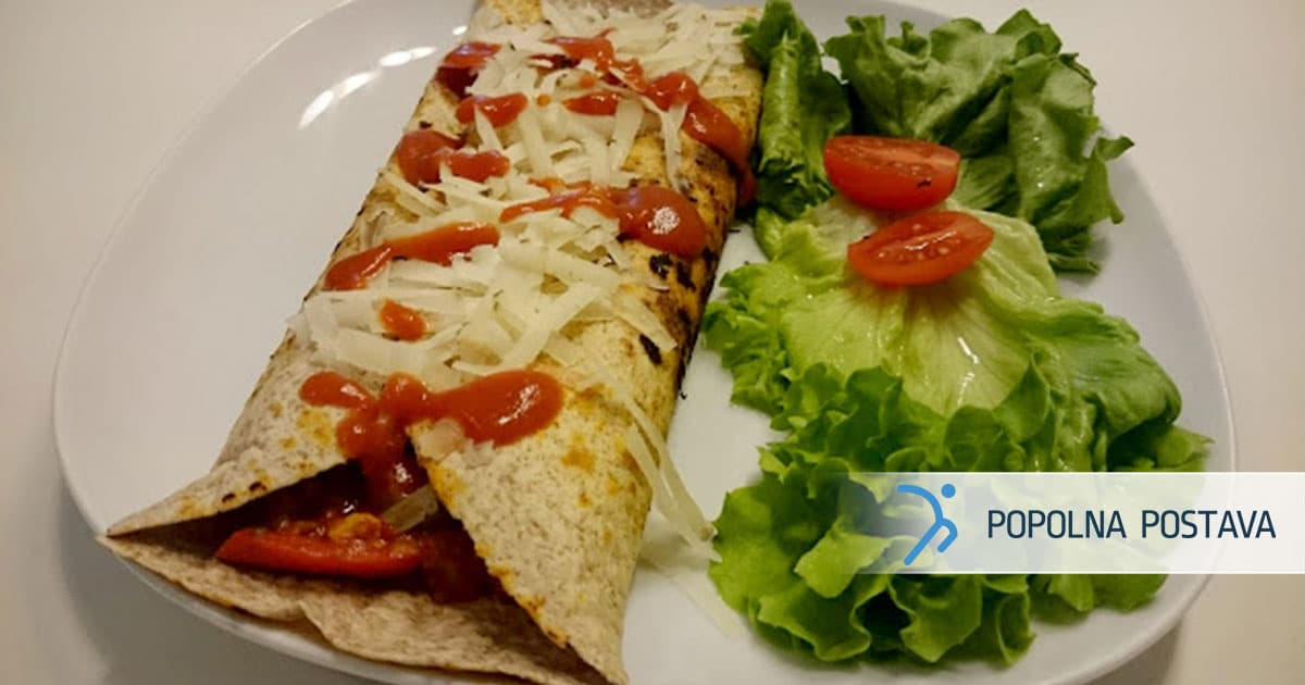 Okusna tunina tortilja