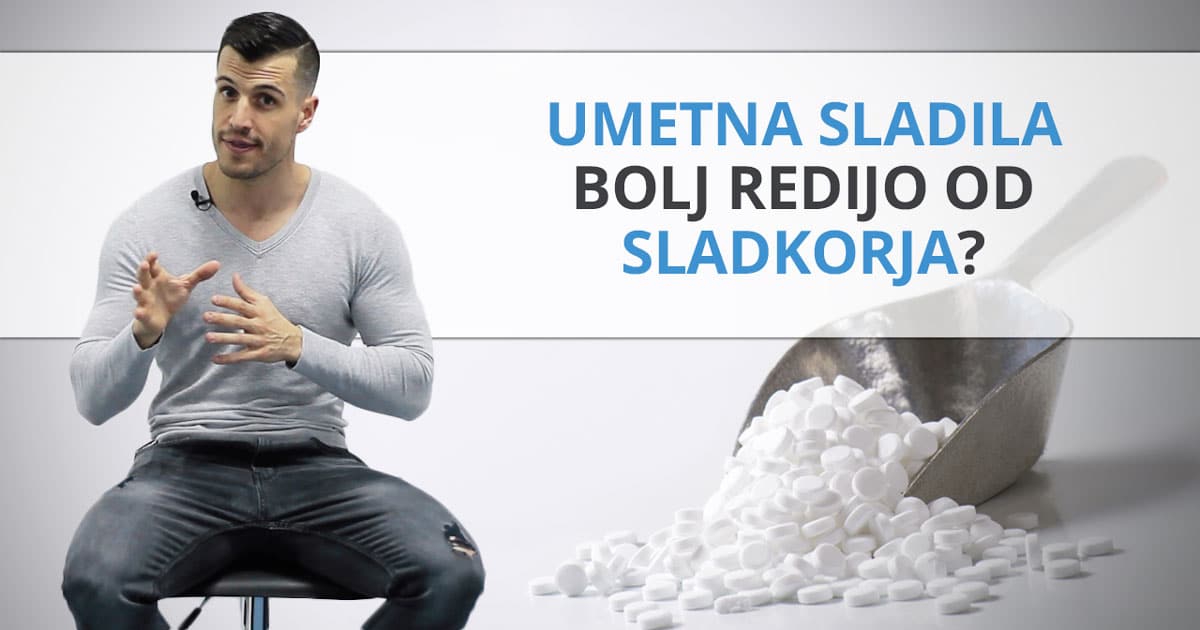 Umetna sladila bolj redijo od sladkorja?