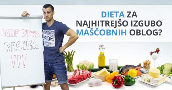 LCHF – ultimativna dieta ali zgolj modna muha?