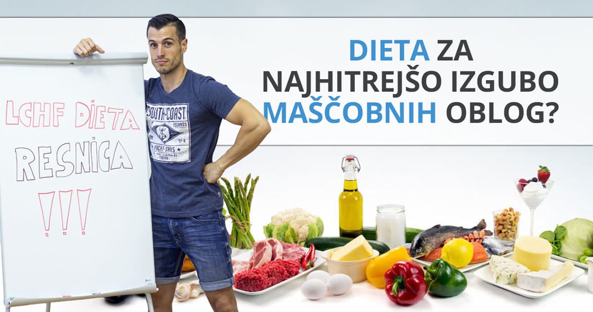 LCHF – ultimativna dieta ali zgolj modna muha?