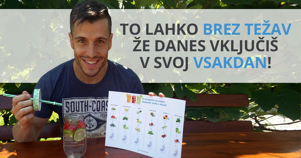 Hujšanje z vodo – naredi to pred vsakim obrokom