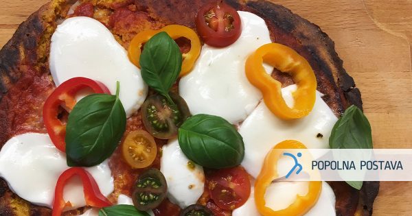 Fit pica – testo iz sladkega krompirja