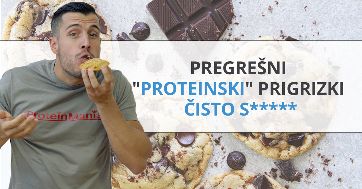 Pregrešni “proteinski” prigrizki = čisto s*****
