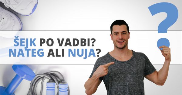 Beljakovinski šejk po vadbi? Nateg ali nuja?