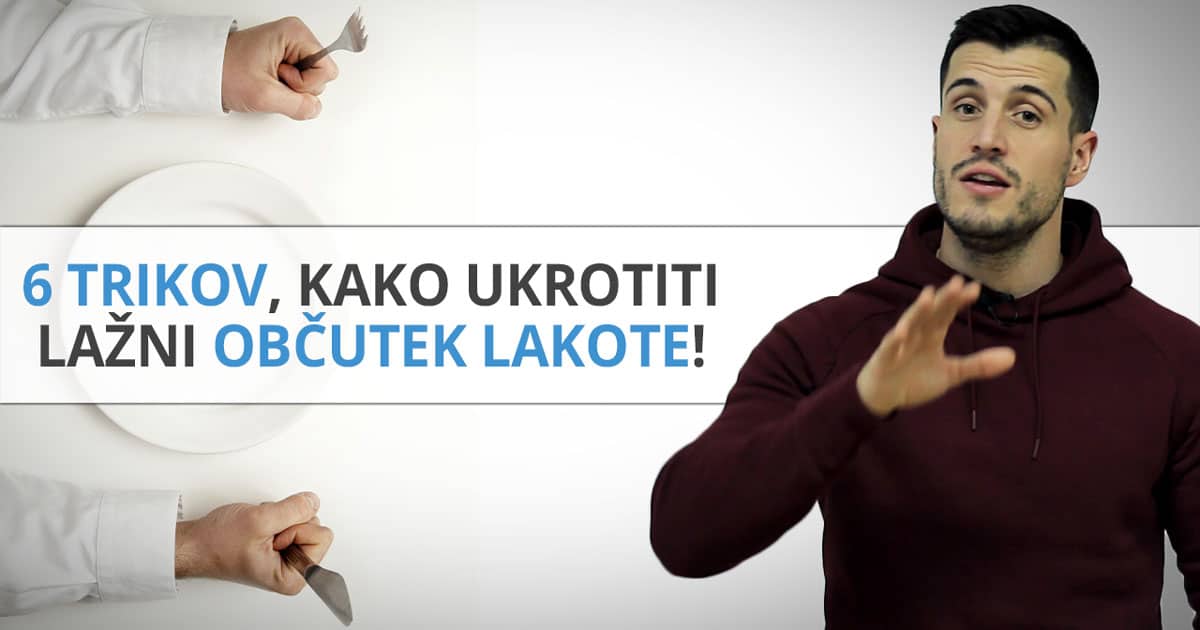 6 trikov za spopadanje z napadi lakote