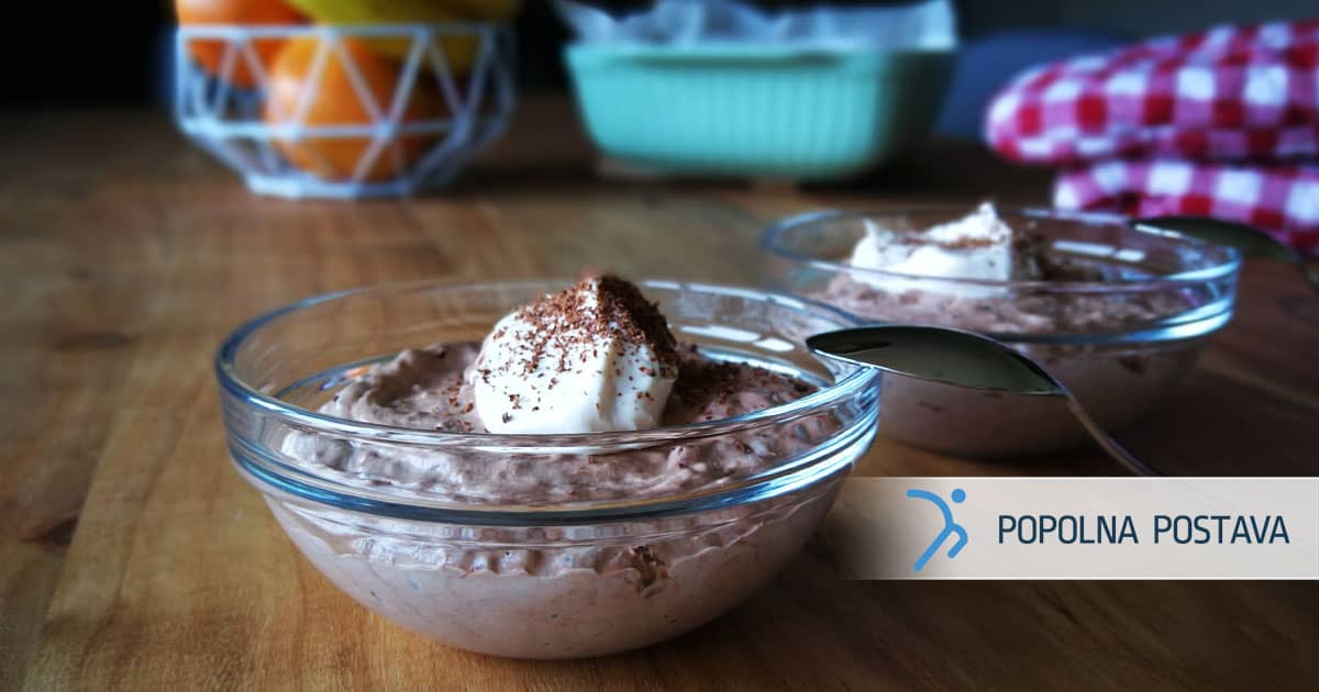 Čokoladni mousse